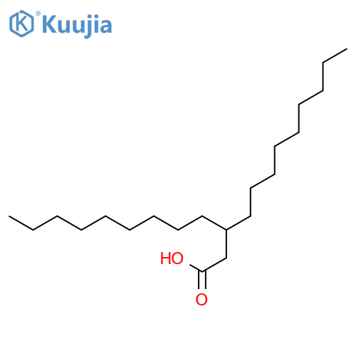 Dodecanoic acid,3-nonyl- structure