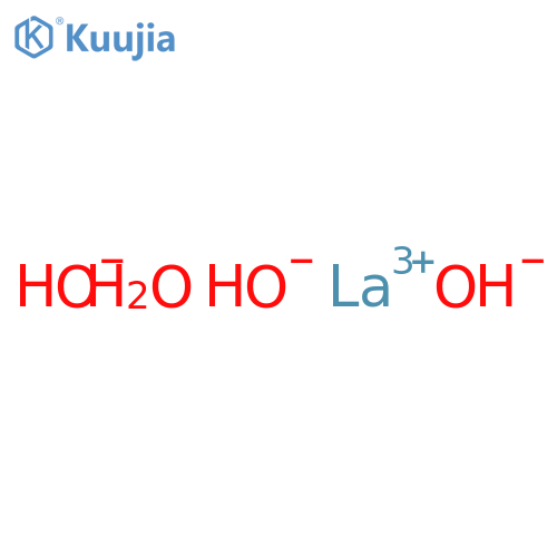 Lanthanum(III) hydroxide structure