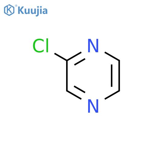 2-Chloropyrazine structure