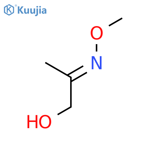 2-Propanone, 1-hydroxy-, O-methyloxime structure
