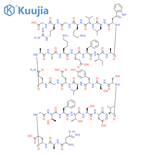 GLP-1(7-37) acetate structure