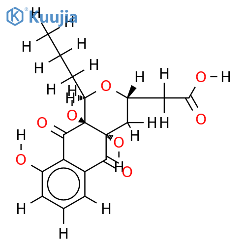 frenolicin D structure