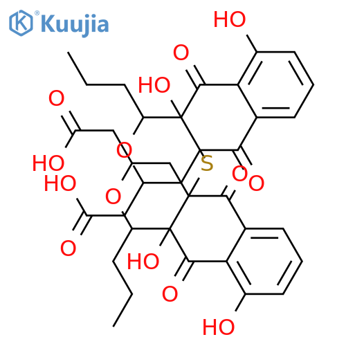 Frenolicin G structure