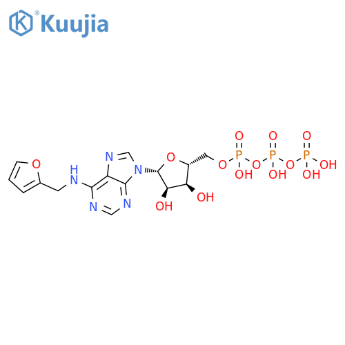 Kinetin Triphosphate structure