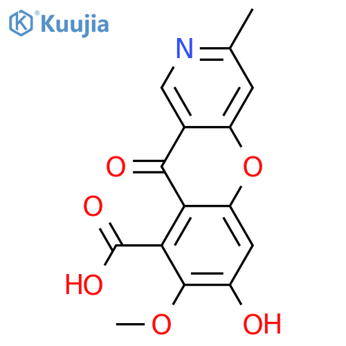 Antibiotic SB 236049; 8-Me ether structure