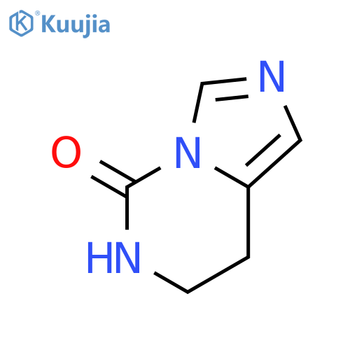 7,8-dihydro-6H-imidazo[1,5-c]pyrimidin-5-one structure