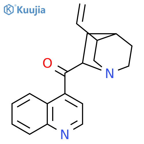 Cinchonan-9-one structure