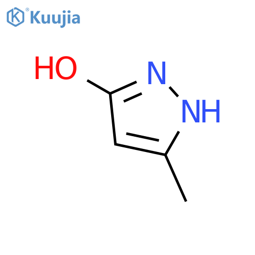 3-Methyl-3-pyrazolin-5-one structure