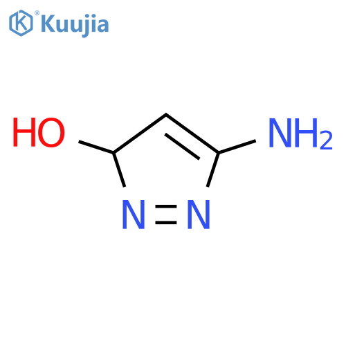 3H-PYRAZOL-3-OL, 5-AMINO- structure
