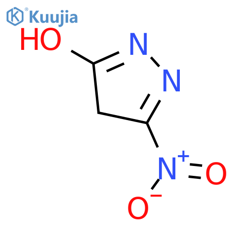 4H-Pyrazol-3-ol, 5-nitro- structure