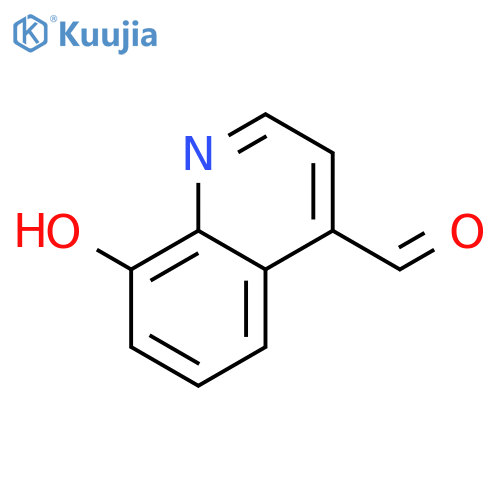 4-formyl-8-hydroxyquinoline structure