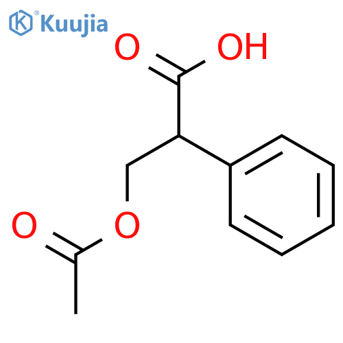 Acetyltropic Acid structure
