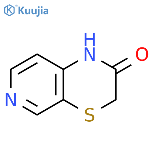 1H,2H,3H-pyrido3,4-b1,4thiazin-2-one structure
