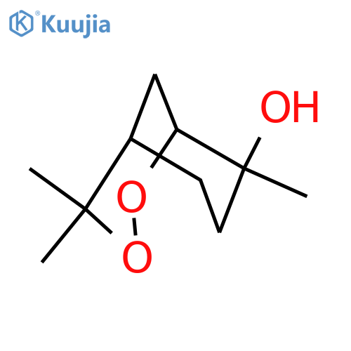 2,3-Dioxabicyclo[3.3.1]nonan-8-ol, 4,4,8-trimethyl- structure