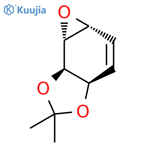 Oxireno[e]-1,3-benzodioxole,3a,5a,6a,6b-tetrahydro-2,2-dimethyl-, (3aR,5aR,6aR,6bR)- (9CI) structure