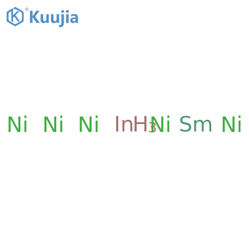 INDIUM, COMPD. WITH NICKEL AND SAMARIUM (1:5:1) structure