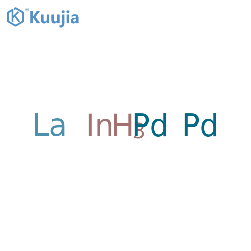 Indium, compd. with lanthanum and palladium (1:1:2) structure