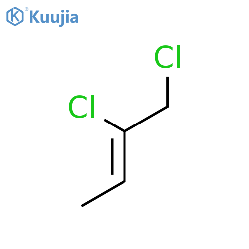 2-Butenylidene, 1,2-dichloro-, (E)- structure