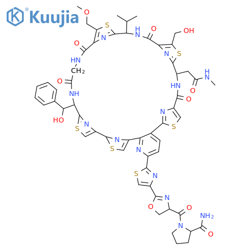 Antibiotic GE 2270; Antibiotic GE 2270C2a structure