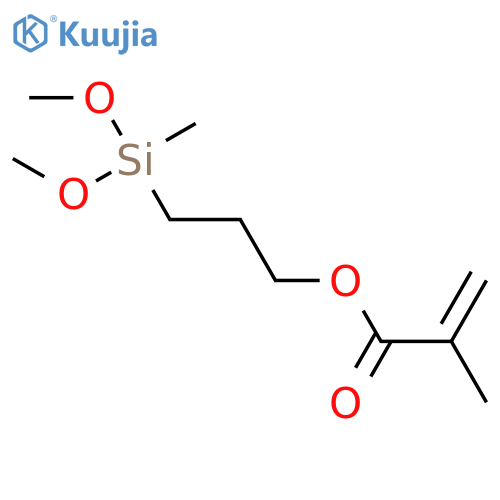 3-Methacryloxypropylmethyldimethoxysilane structure