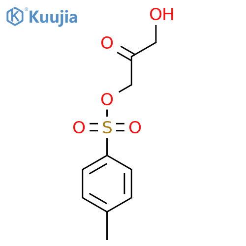 2-Propanone, 1-hydroxy-3-[[(4-methylphenyl)sulfonyl]oxy]- structure