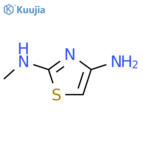 N2-Methylthiazole-2,4-diamine structure