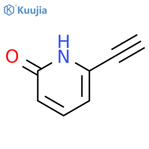 6-ethynyl-1H-pyridin-2-one structure