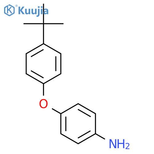 4-Amino-4'-tert butyl diphenylether structure