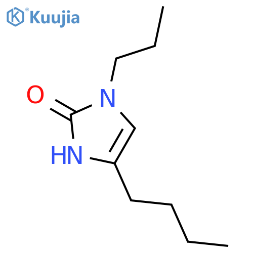 2H-Imidazol-2-one, 4-butyl-1,3-dihydro-1-propyl- structure