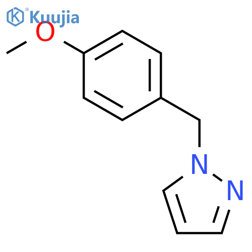 1-(4-Methoxybenzyl)-1H-pyrazole structure