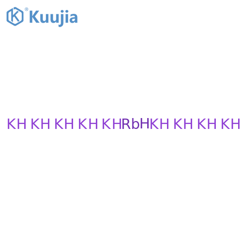 Potassium, compd. with rubidium (9:1) structure