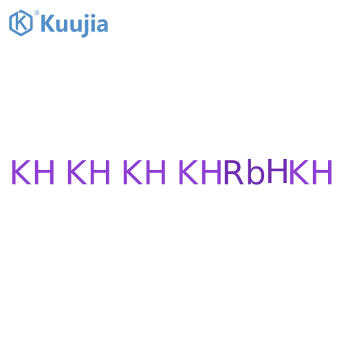 Potassium, compd. with rubidium (5:1) structure