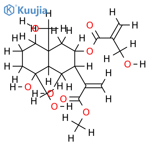 4beta-Hydroxy-15-dihydrocarmanin structure