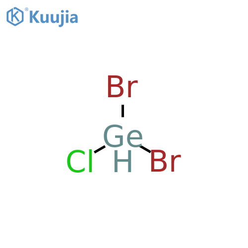 germane, dibromochloro- structure