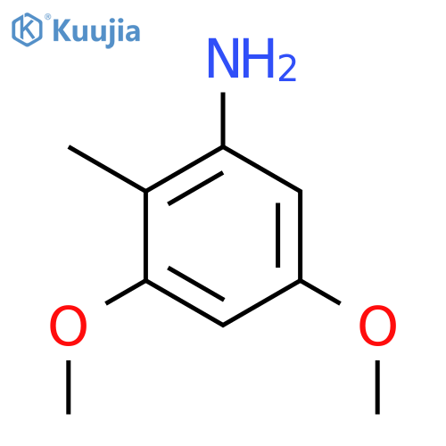 3,5-dimethoxy-2-methylaniline structure