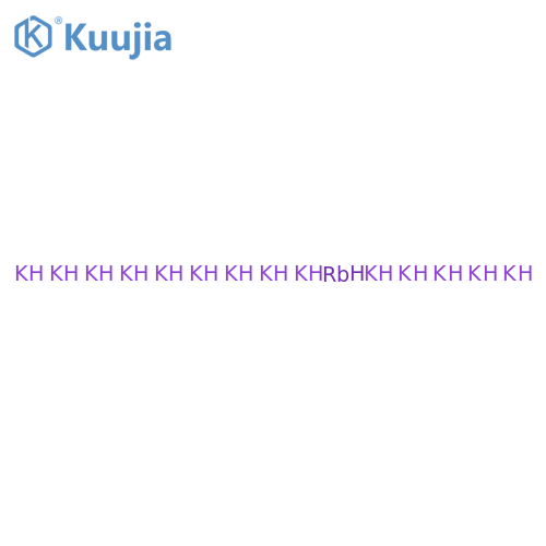 Potassium, compd. with rubidium (14:1) structure