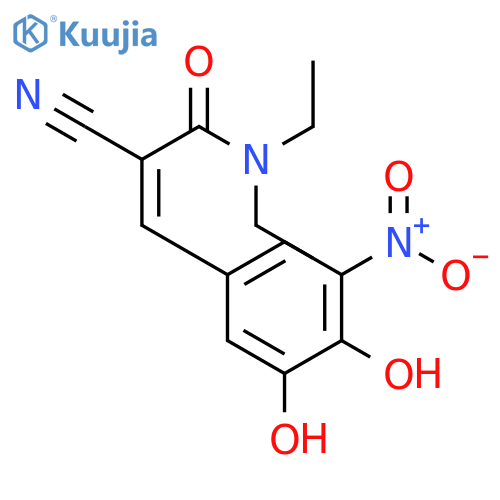 cis-Entacapone structure