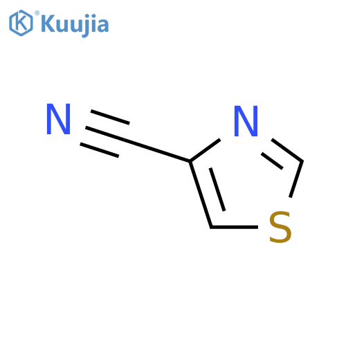 4-Cyanothiazole structure