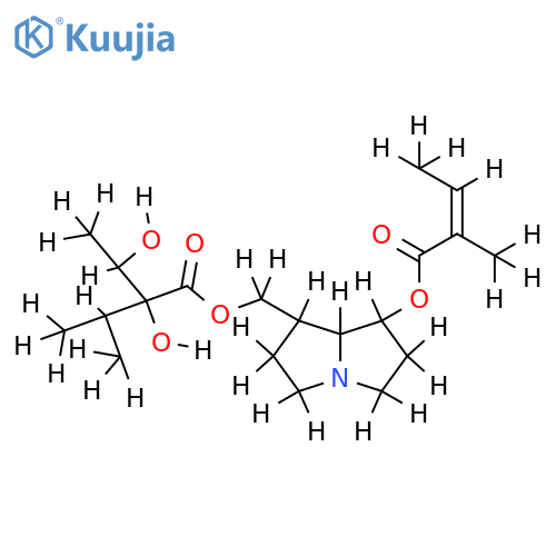 Punctanecine structure