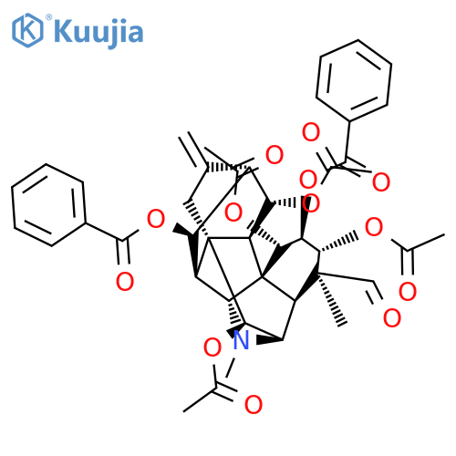 Acetyldelgrandine structure