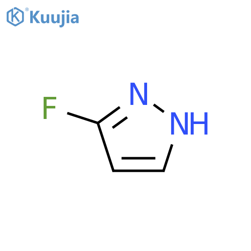 3-Fluoro-1H-pyrazole structure