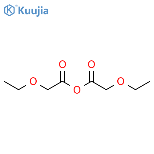 Acetic acid, 2-ethoxy-,anhydride with 2-ethoxyacetic acid structure