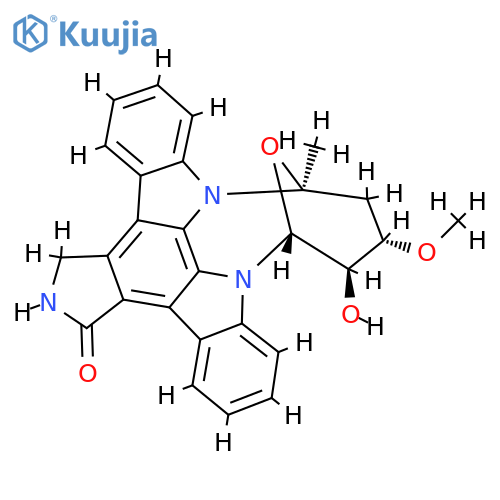 9,13-Epoxy-1H,9H-diindolo[1,2,3-gh:3',2',1'-lm]pyrrolo[3,4-j][1,7]benzodiazonin-1-one,2,3,10,11,12,13-hexahydro-11-hydroxy-10-methoxy-9-methyl-, [9S-(9a,10a,11b,13a)]- (9CI) structure