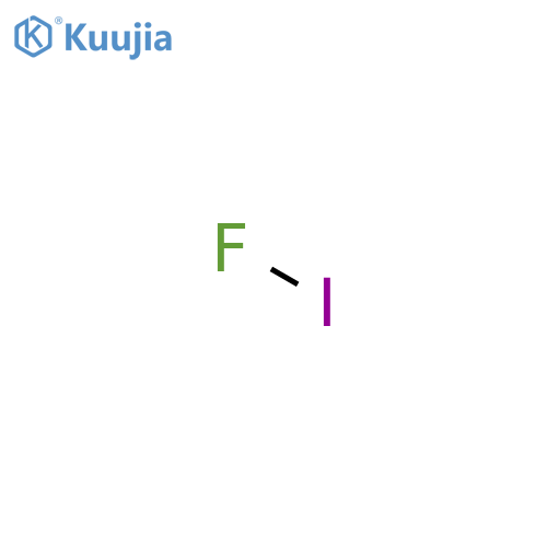 Iodine fluoride structure