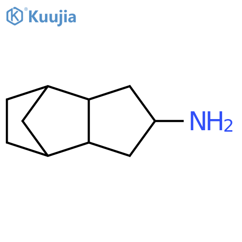 4,7-Methano-1H-inden-2-amine, octahydro- structure