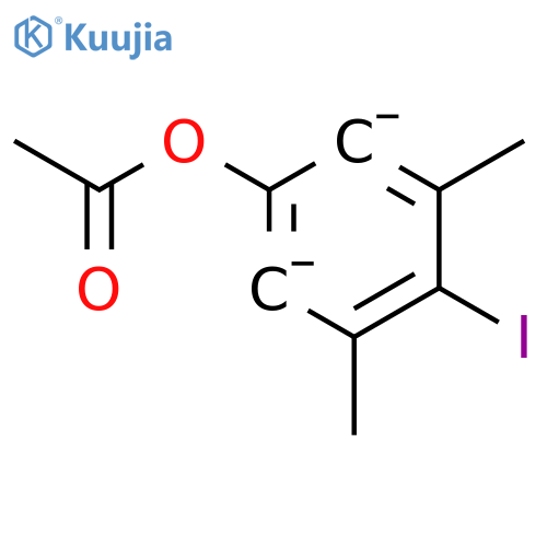 4-Iodo-3,5-dimethylphenyl acetate structure