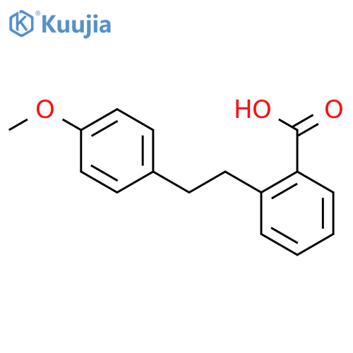2-2-(4-Methoxyphenyl)ethylbenzoic Acid structure