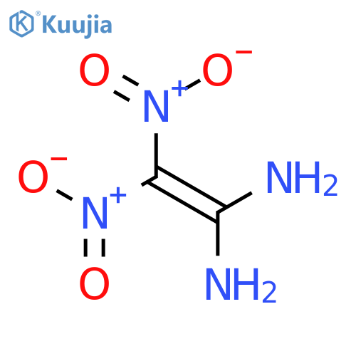1,1-Ethenediamine,2,2-dinitro- structure