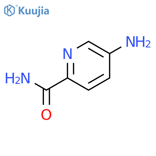 5-Aminopyridine-2-carboxamide structure