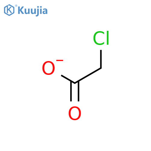 Acetic acid, chloro-,ion(1-) (8CI,9CI) structure